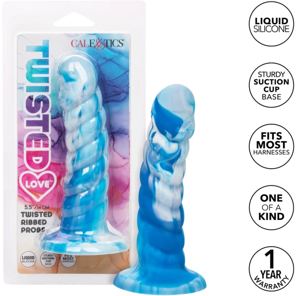 Twisted Love Twisted Ribbed Probe