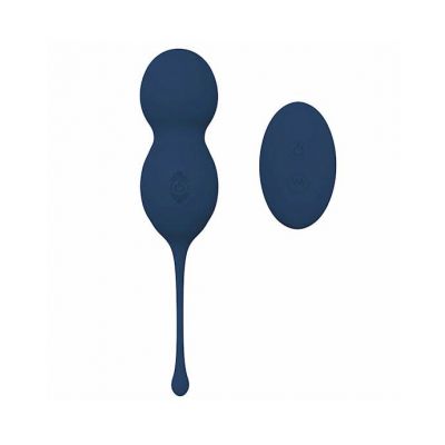 Alulah Poppy Kegel Trainer Navy Blue