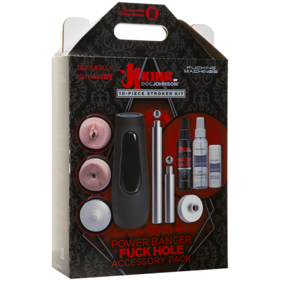 Power Banger Fuck Hole Accessory Pack