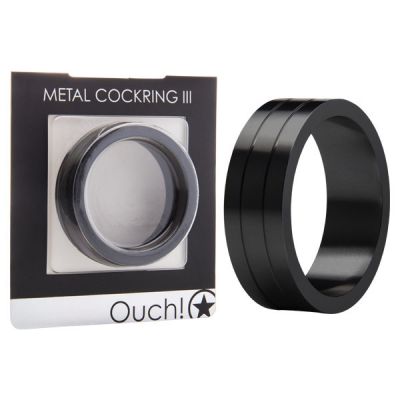Metal Cockring Iii