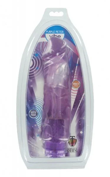 Purple Peter Jumbo Glitter Vibe — image 6 of 6