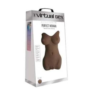 Cyberskin Virtual Sex Ultra Perfect Woman Realistic Erotic Plaything Dark