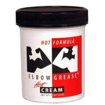Elbow Grease Hot Cream 4 Oz