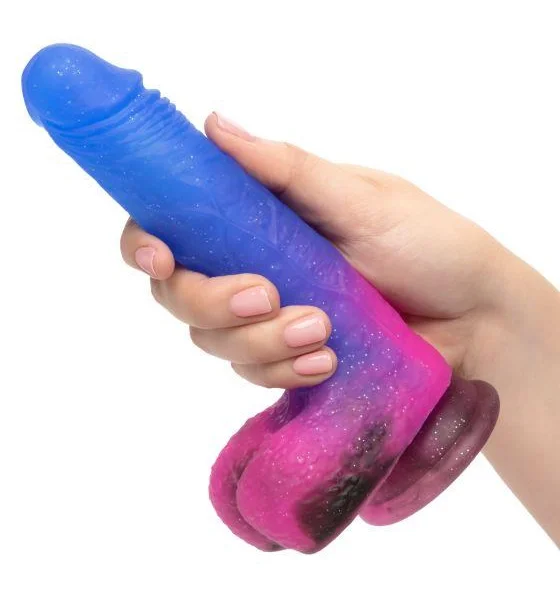 Naughty Bits Ombre Hombre Vibrating Dildo