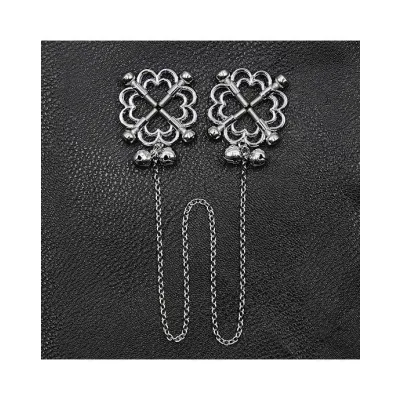 Glorious Morning Nipple Clamps Silver