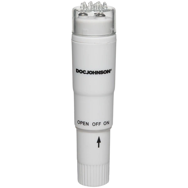 Doc Johnson White Nights Pocket Rocket Vibrator — image 13 of 13