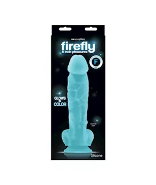 Firefly Glow Dildo - 8 Inch - 8 Inch — image 4 of 4