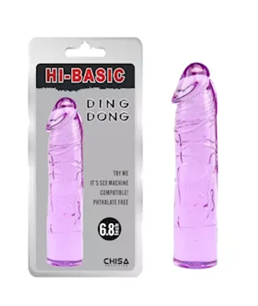 Jello Ding Dong - 6.8 Inch - Purple - 6.8 Inch — image 4 of 4