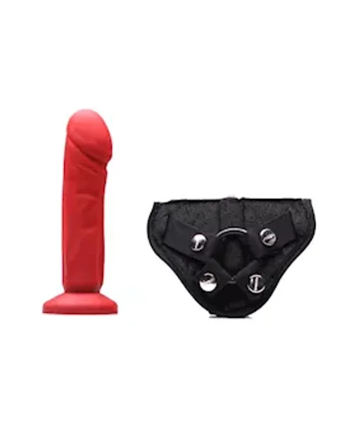 Strap-on Vamp Kit - Red - 13 Inch — image 4 of 6