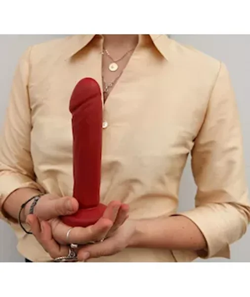 Strap-on Vamp Kit - Red - 13 Inch — image 5 of 6
