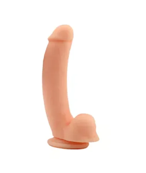 Boss Suction Cup Dildo - 8.0 Inch - Flesh - 8.0 Inch — image 5 of 8
