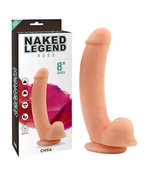Boss Suction Cup Dildo - 8.0 Inch - Flesh - 8.0 Inch — image 8 of 8