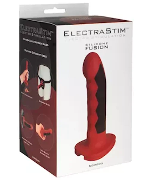 Silicone Fusion Komodo Dildo - 6.4 Inches — image 10 of 10