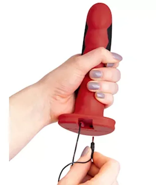 Silicone Fusion Komodo Dildo - 6.4 Inches — image 9 of 10