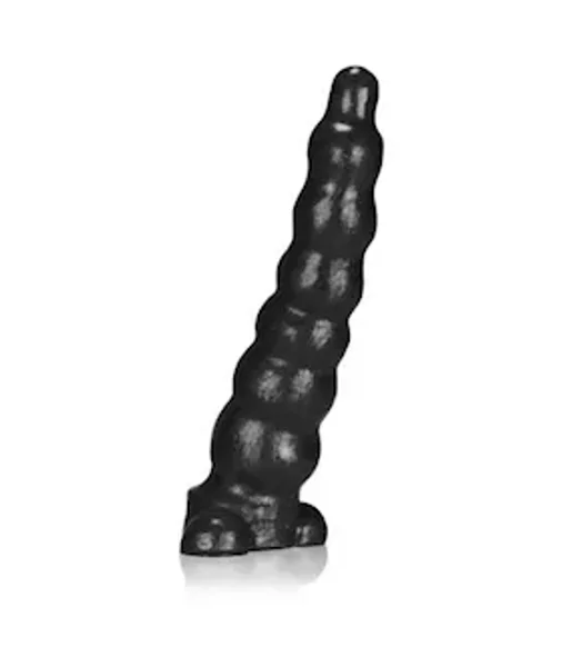 Rattler Dildo - 7.5 Inch - Black - 7.5 Inch — image 2 of 2