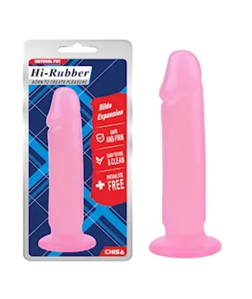 Dildo Expansion - 8.6 Inch - Pink — image 8 of 12