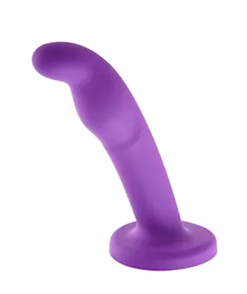 Astil 8 Inch Silicone Dildo - Pink - 8 Inch — image 2 of 2