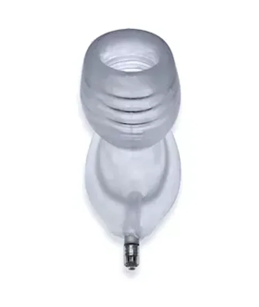 Glowhole-1 Buttplug With Led Insert - 6 Inch - Clear - Large — image 6 of 8