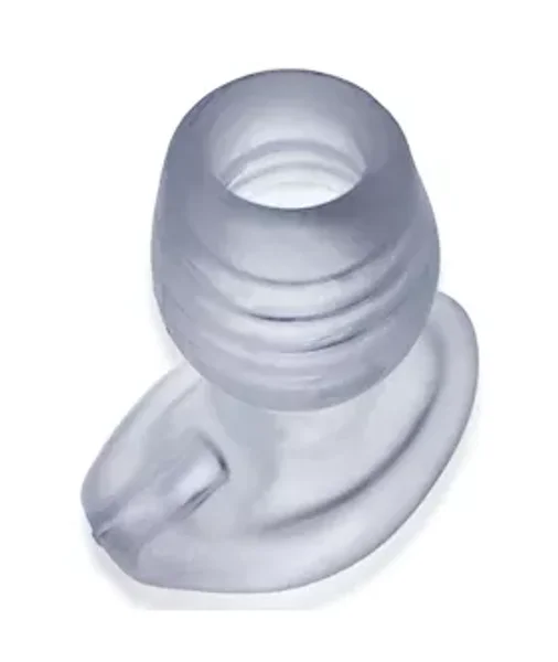 Glowhole-1 Buttplug With Led Insert - 6 Inch - Clear - Large — image 4 of 8