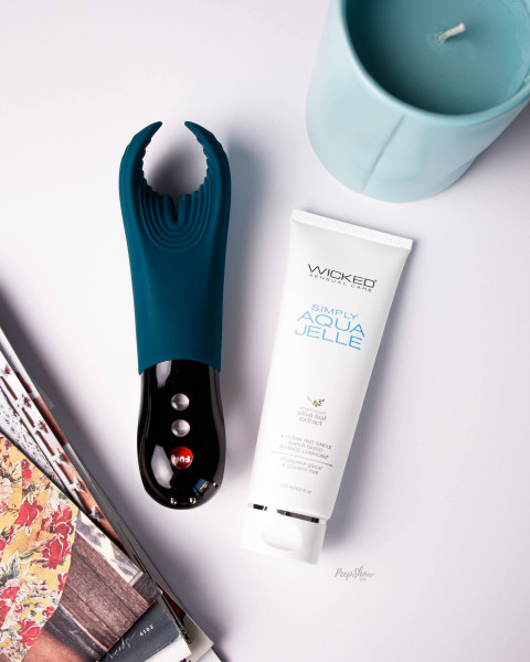 Fun Factory Manta Penis Vibrator + Free Lube Bundle