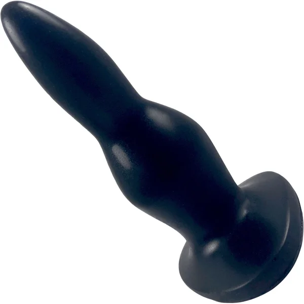 Buddy Silicone Butt Plug By Vixen - Black Pearl — image 4 of 5