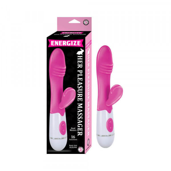 Energize Her Pleasure Massager Pink