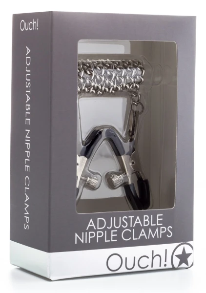 Ouch - Adjustable Nipple Clamps