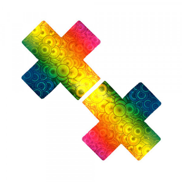 Neva Nude Pasty X Factor Trippy Kaleidoscope