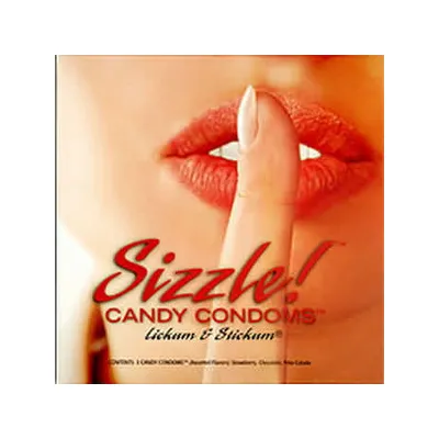 Sizzle Candy Condom