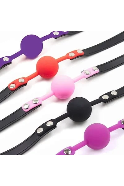 Please Silicone Ball Gag