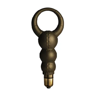 Dr Roccos Poseidon Metallic Cock Ring Gold