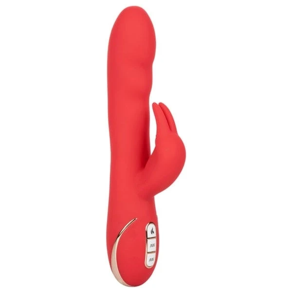 CalExotics Jack Rabbit Signature Heated Ultra Soft Rabbit