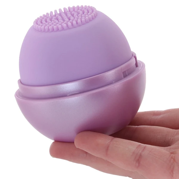 Opal Tickler Massager Rechargeable Waterproof Silicone Vibrator By CalExotics - Purple