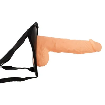 Excellent Erection Assistant 9 5 Inch Hollow Strap On Dildo