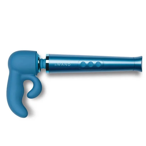 Le Wand Dual Petite Silicone Attachment For The Le Wand Petite Massager - Blue