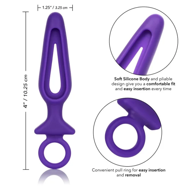 Calexotics Booty Call Silicone Groove Probe — image 10 of 12