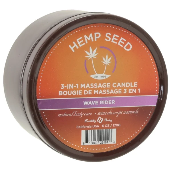 3-in-1 Summer Massage Candle 6oz/170g