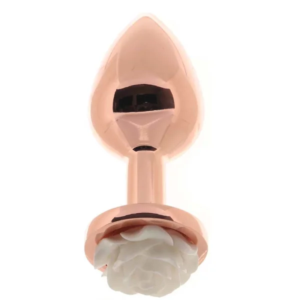Rear Assets Small Rose Aluminum Plug