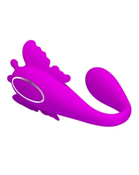 Chimera Butterfly Vibrator - 7.7 Inch