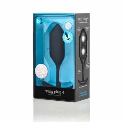Snug Plug 4 Weighted Butt Plug