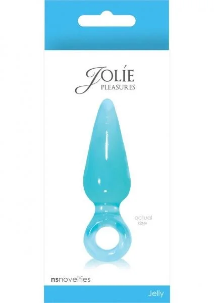 Jolie Mini Butt Plug Aqua