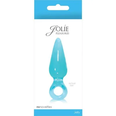 Jolie Mini Butt Plug Aqua