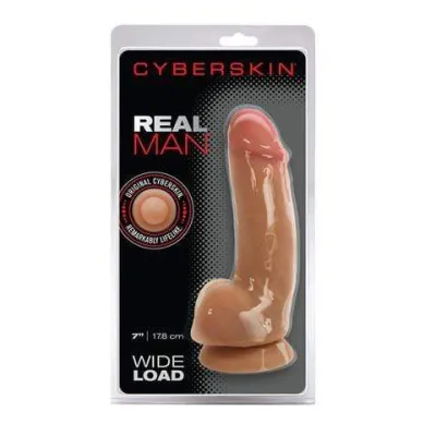 Cyberskin Real Man Wide Load