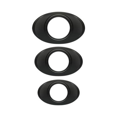 Optimale Easy grip C ring Set Black