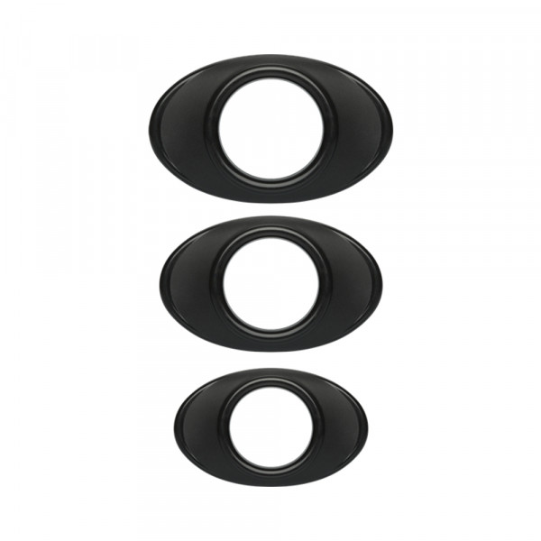 Optimale - Easy-grip C-ring Set Black