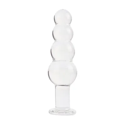 Lucent Ripple Glass Massager