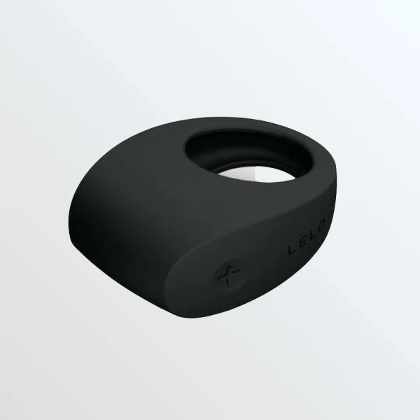 LELO Tor 2 Vibrating Waterproof Cock Ring for Couples - Black