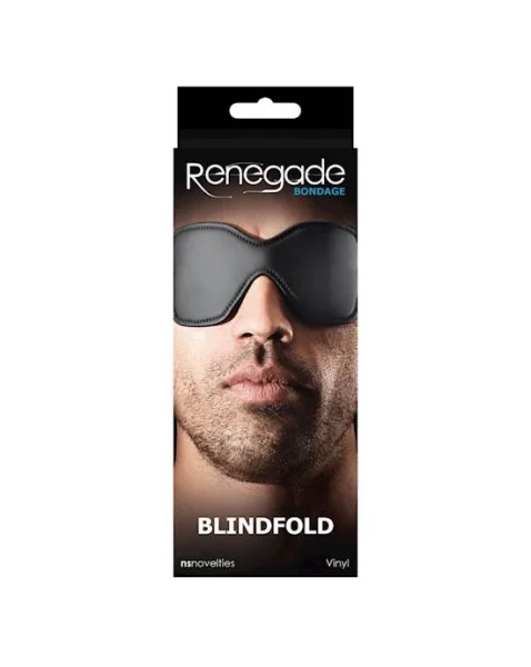 Renegade Bondage Blindfold - Black