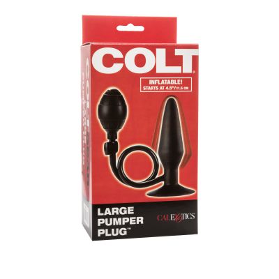Large Pumper Inflatable Butt Plug