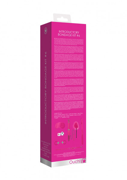 Introductory Bondage Kit #6 - Pink - Hardcore bondage toys